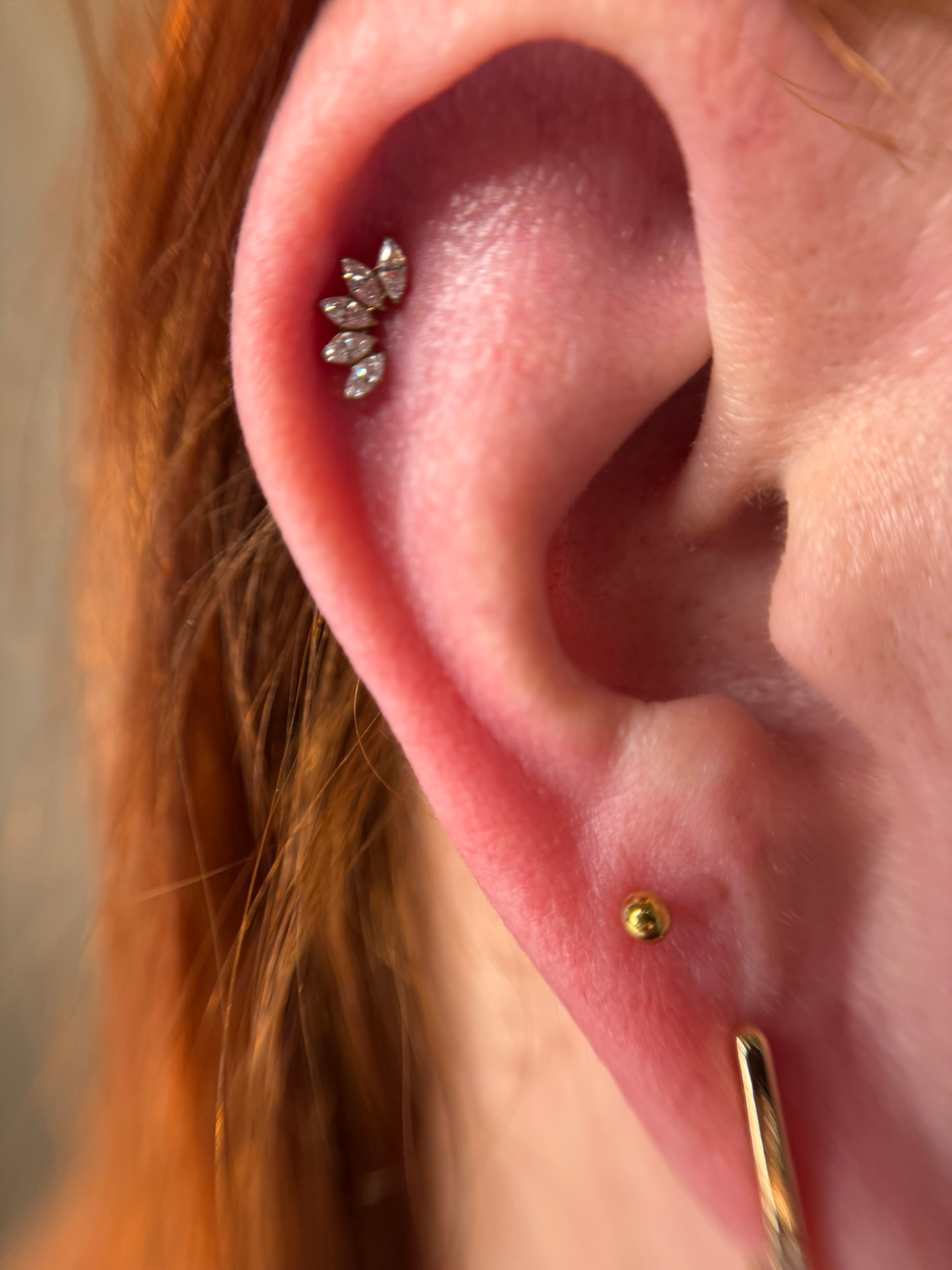Piercing v salóne Queenbeauty Tvrdošín